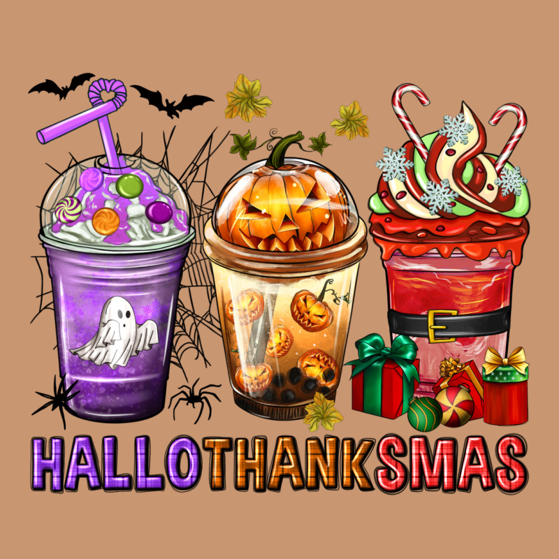 Hallothanksmas Coffee Cups Heavyweight Hoodie by texasbilliewilder | Teevron