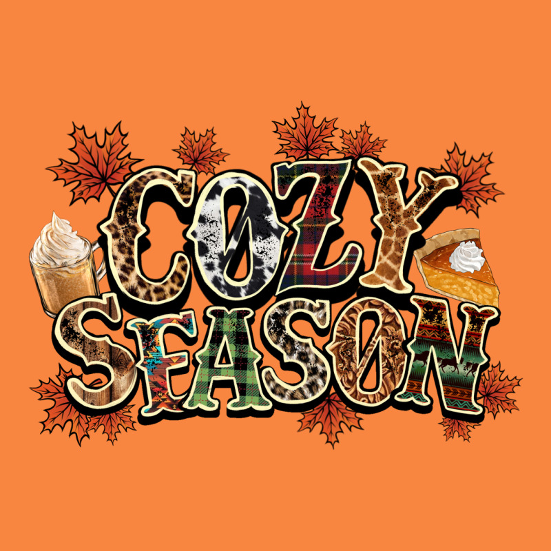 Cozy Season Fall Premium Sweatshirt by NancyCooperArtShop | Teevron