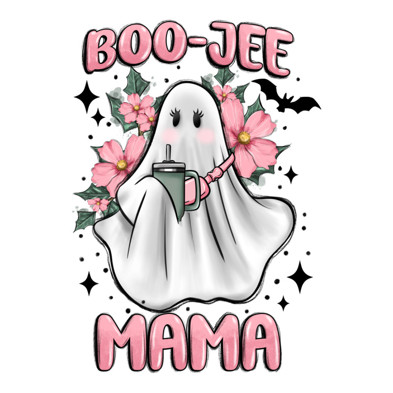 Boo Jee Mama Long Sleeve Tee by MaliasSmallBusiness | Teevron