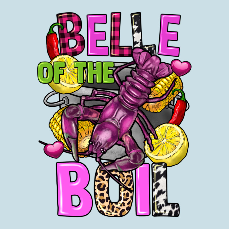 Belle Of The Boil Crawfish Ladies Tee by FaDigitalArtStudio | Teevron