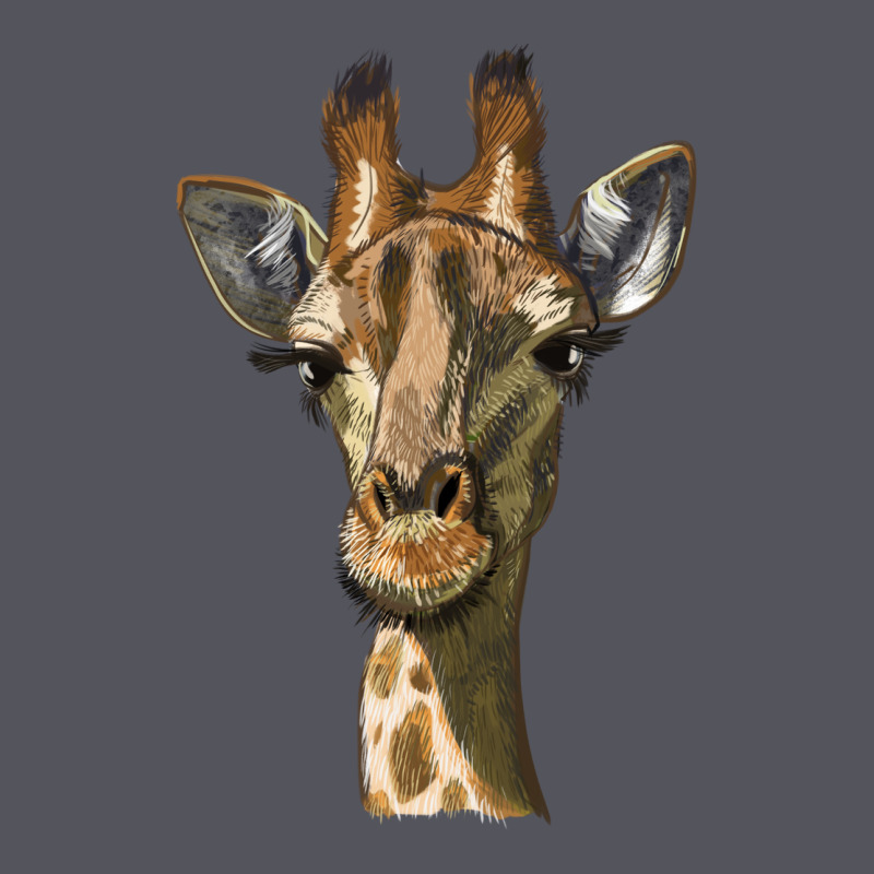 Giraffe Head Vintage Hoodie by LillyAllenDesigns | Teevron