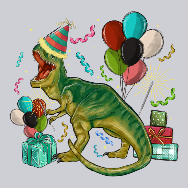 Party T Rex Classic Tee by MaliasSmallBusiness | Teevron