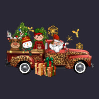 Christmas Truck Elf Santa Snowman Reindeer Vintage Tee | Teevron