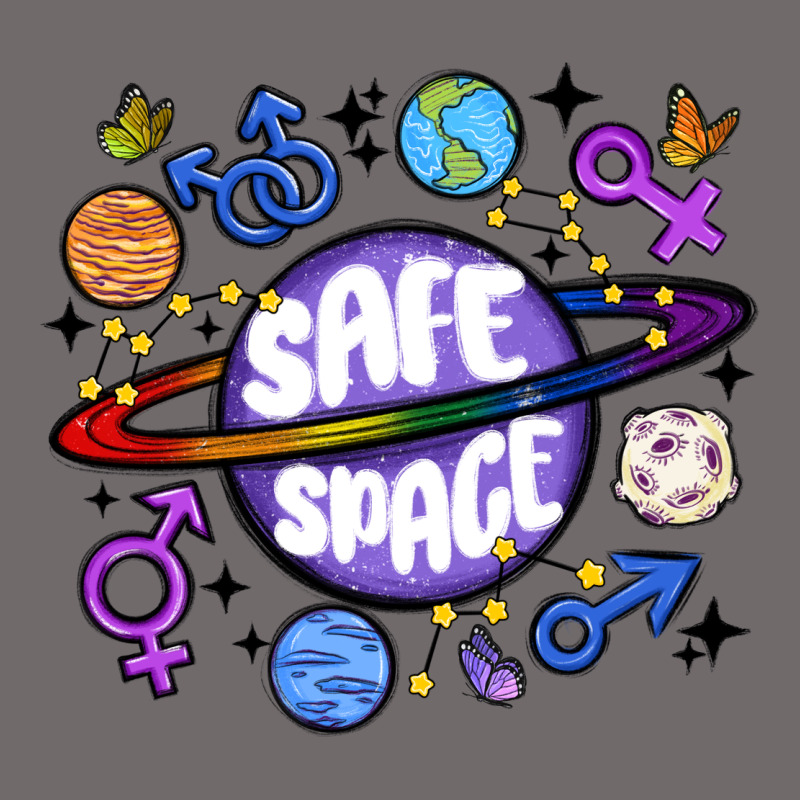 Safe Space Urban Heavy Tee by MaliasSmallBusiness | Teevron