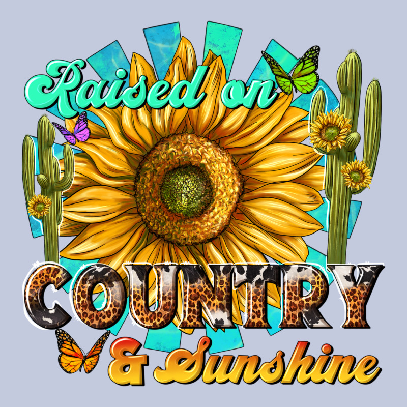 Raised On Country  Sunshine Long Sleeve Tee by NancyCooperArtShop | Teevron