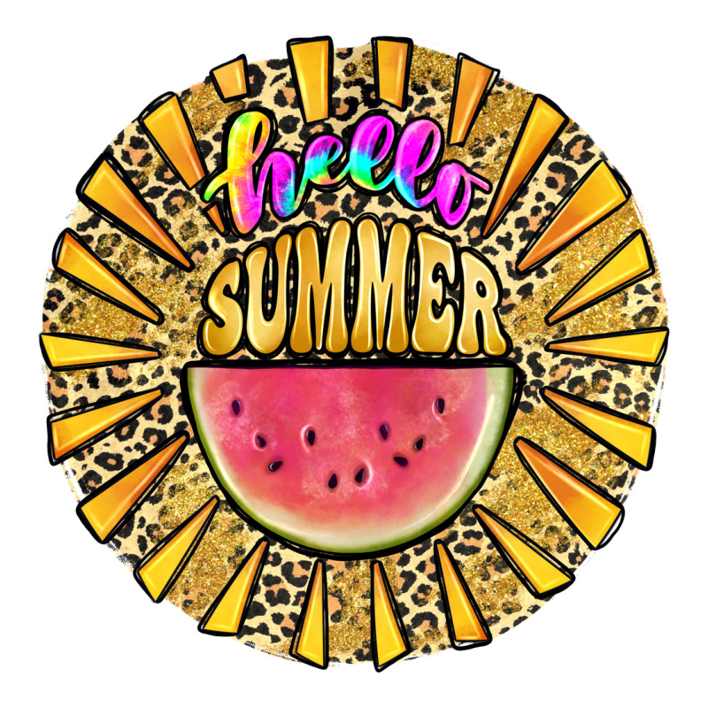 Hello Summer Ladies Tee by JahusDesignShop | Teevron