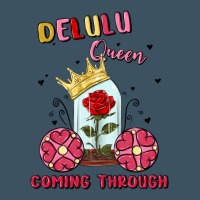 Delulu Queen Coming Through Urban Heavy Tee | Teevron