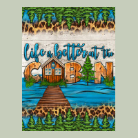 Life Is Better At The Cabin Air Freshener Ladies Tee | Teevron