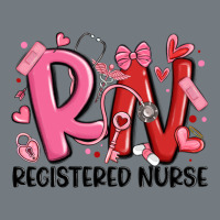 Rn Registered Nurse Valentines Day Heavyweight Sweatshirt | Teevron