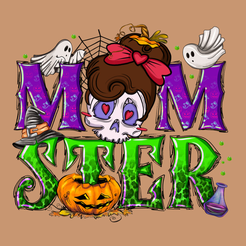 Momster Halloween Heavyweight Hoodie by NancyCooperArtShop | Teevron