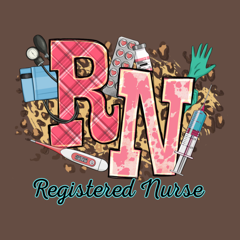 Rn Registered Nurse Western Long Sleeve Tee by NancyCooperArtShop | Teevron