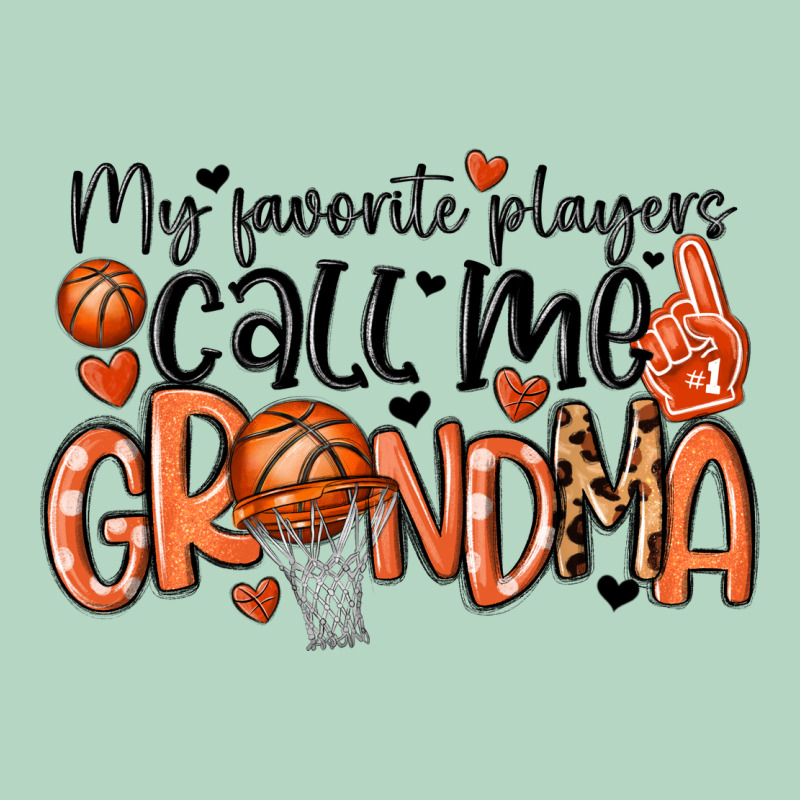 My Favorite Players Call Me Grandma Classic Tee by MaliasSmallBusiness | Teevron