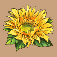 Starburst Greenburst Sunflower Vintage Tee | Teevron