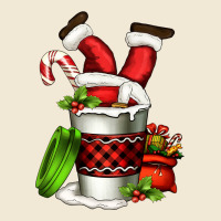 Santa Claus In A Coffee Cup Premium Tee | Teevron