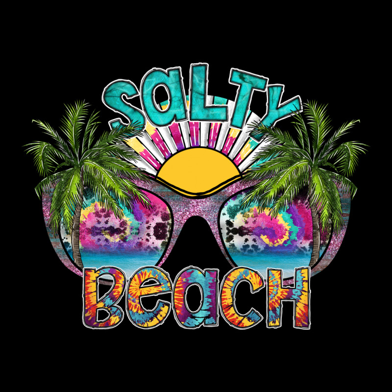 Salty Beach Ladies Tee by SublimationCraftShop | Teevron
