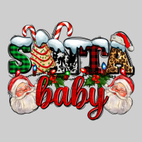 Santa Baby With Santa And Christmas Tree Cake Premium Tee | Teevron