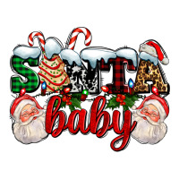 santa baby with santa and christmas tree cake | Teevron
