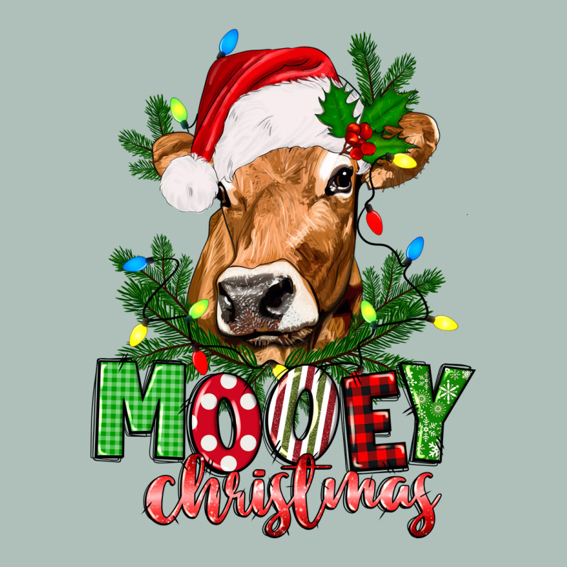 Mooey Christmas Heavyweight Hoodie by texasbilliewilder | Teevron