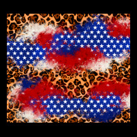 4th Of July Usa Flag Leopard 20oz Tumbler Ladies Tee | Teevron