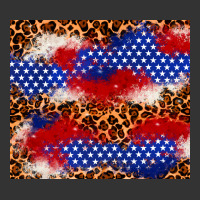 4th of July USA flag leopard 20oz tumbler | Teevron