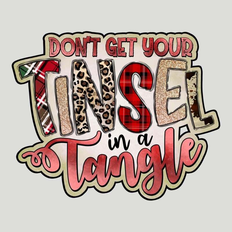 Dont Get Your Tinsel In A Tangle Zipper Hoodie by SublimationCraftShop | Teevron