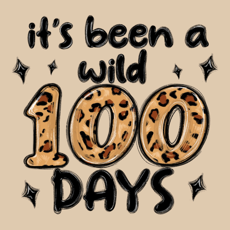Its Been A Wild 100 Days Heavyweight Sweatshirt by MaliasSmallBusiness | Teevron