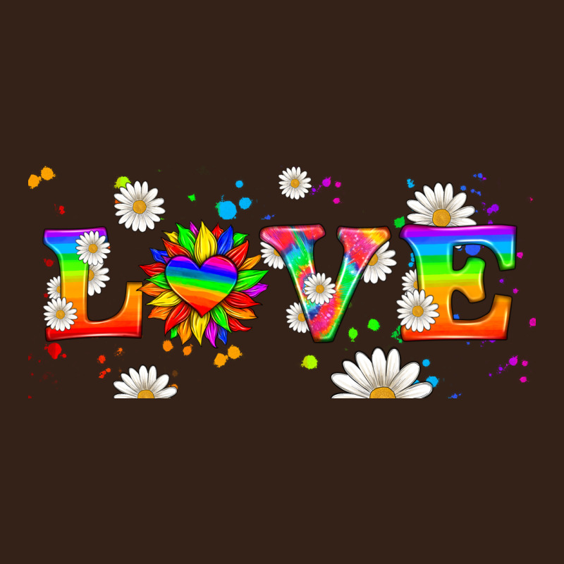 Lgbtq Love Libbey Glass Heavy Core Tee by HRA Design Shop | Teevron