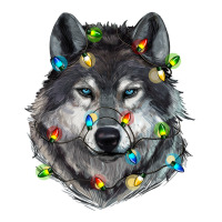 Christmas with wolf | Teevron