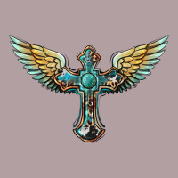 Western Cross Wings Vintage Hoodie | Teevron