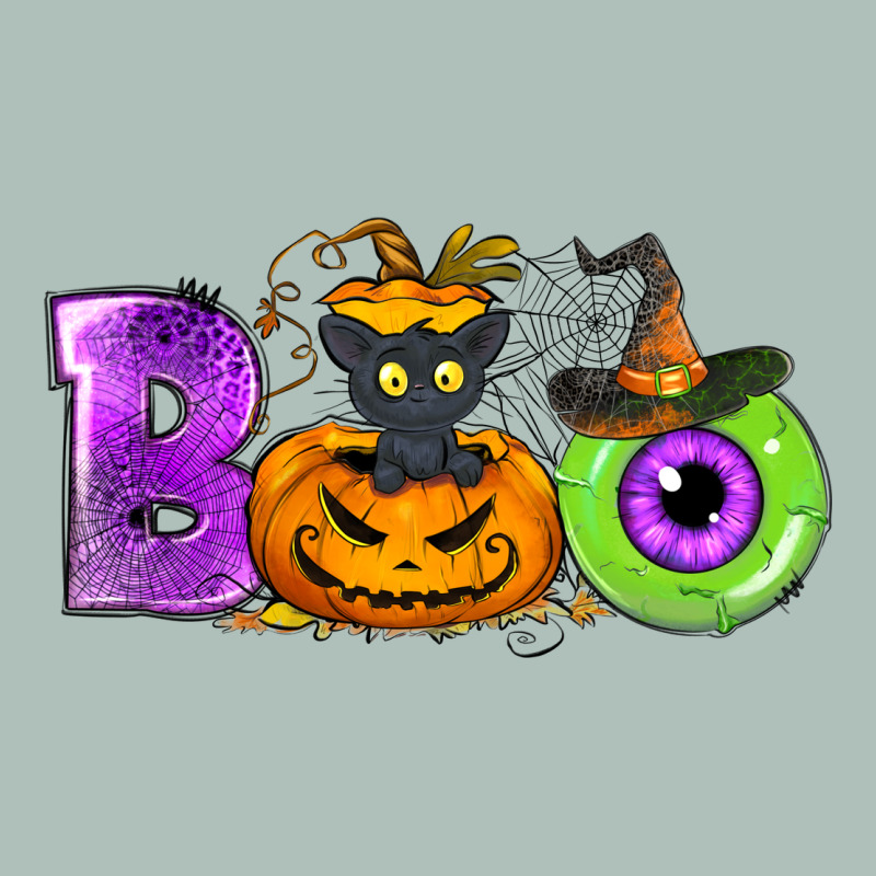 Boo Halloween Heavyweight Hoodie by NancyCooperArtShop | Teevron