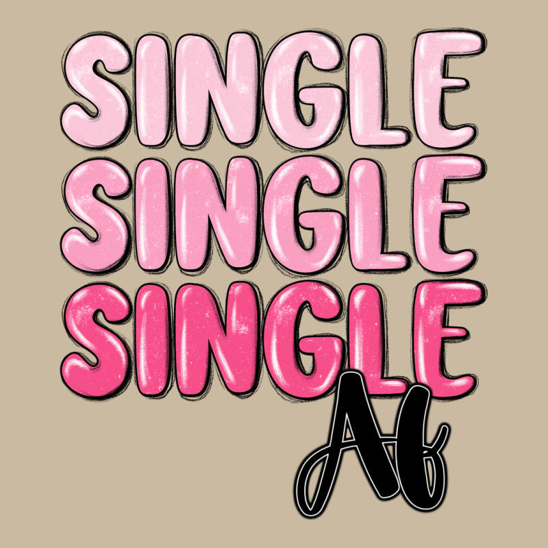 Single Af Long Sleeve Tee by MaliasSmallBusiness | Teevron