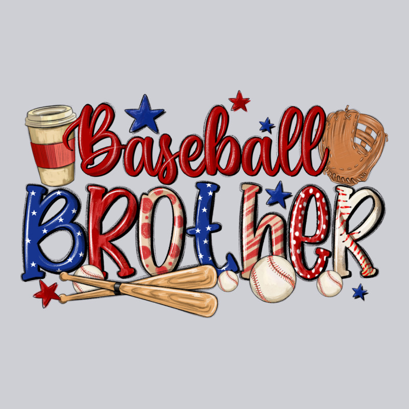 Baseball Brother Classic Tee by MaliasSmallBusiness | Teevron