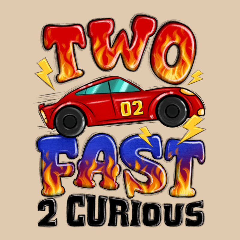 Two Fast Two Curious Boys Birthday Racing Car Heavyweight Sweatshirt by MaliasSmallBusiness | Teevron