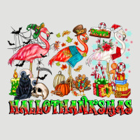 Happy Hallothanksmas Flamingo Classic Tee | Teevron