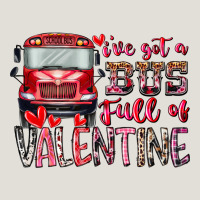 I've Got Bus Full Of Valentine Heavy Core Tee | Teevron