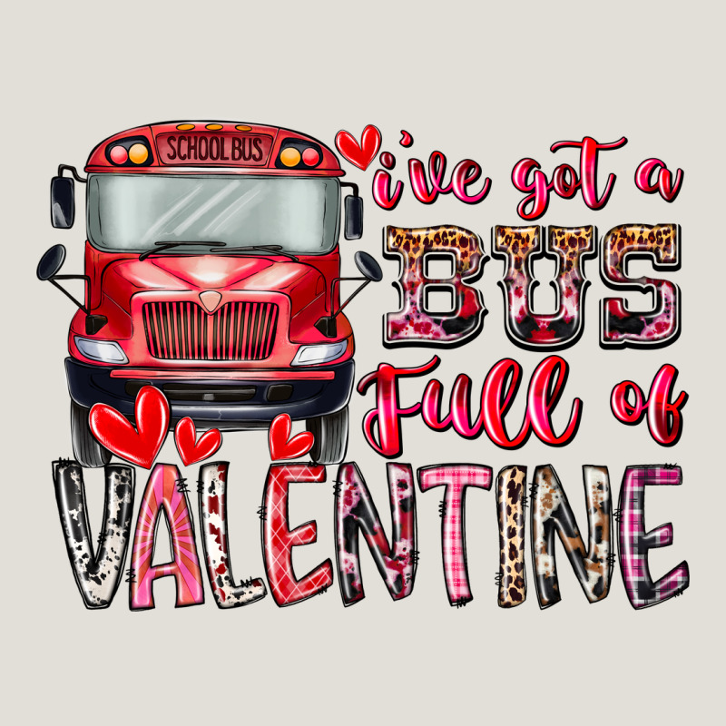 I've Got Bus Full Of Valentine Heavy Core Tee by RacoonDesign | Teevron