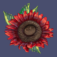 Procut Red Sunflower Vintage Tee | Teevron