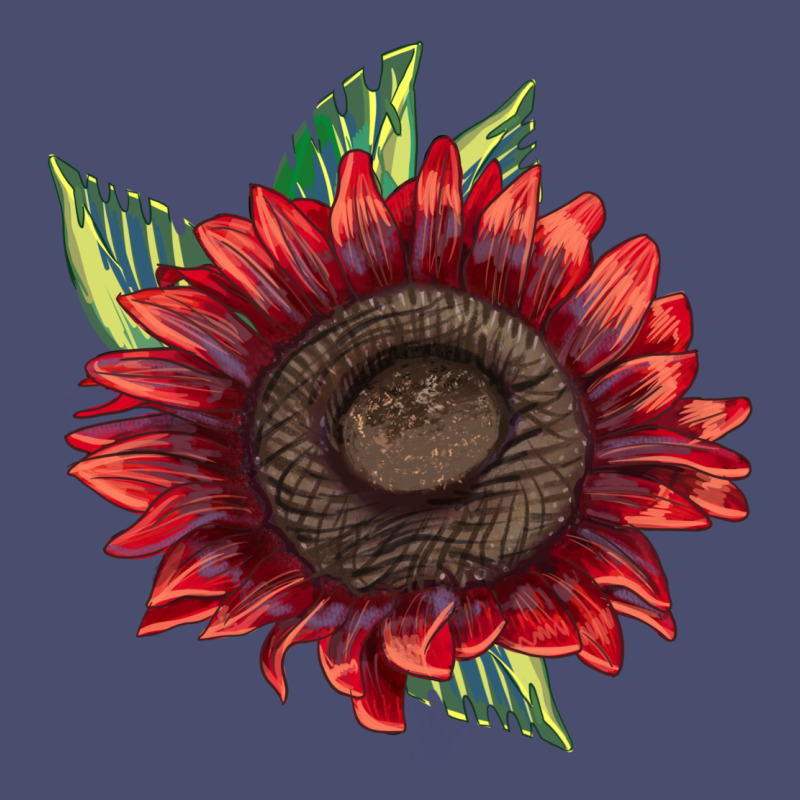 Procut Red Sunflower Vintage Tee by LillyAllenDesigns | Teevron