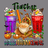 Hallothanksmas Teacher Heavyweight Hoodie | Teevron