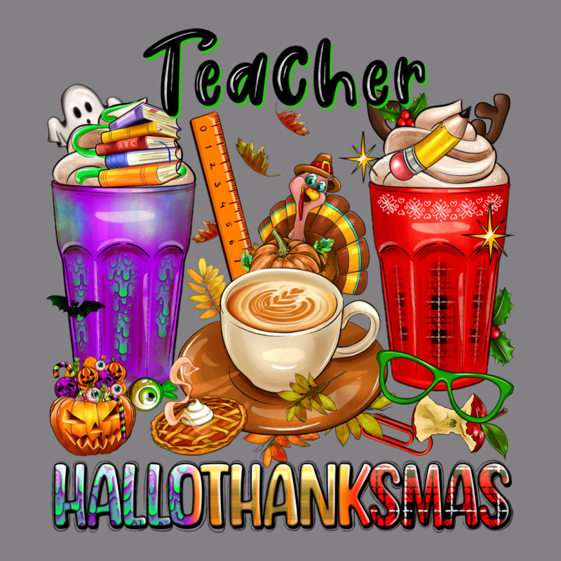 Hallothanksmas Teacher Heavyweight Hoodie by texasbilliewilder | Teevron