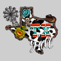 Tx Yall Western Premium Tee | Teevron
