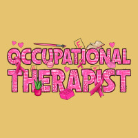 Breast Cancer Occupational Therapist Premium Sweatshirt | Teevron