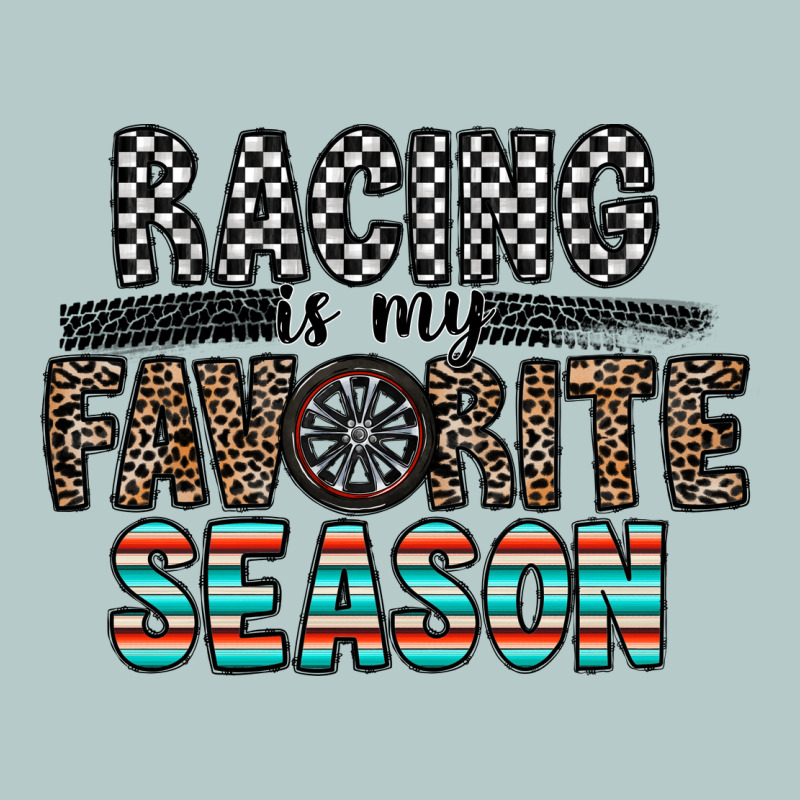 Racing Is My Favorite Season Heavy Core Tee by CowhideDigitalArt | Teevron
