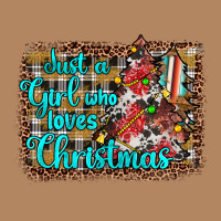 Just A Girl Who Loves Christmas Long Sleeve Tee | Teevron