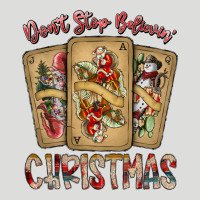 Dont Stop Believin Christmas Zipper Hoodie | Teevron