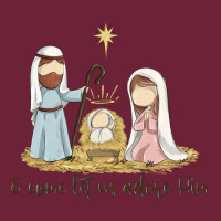 O Come Let Us Adore Him Long Sleeve Tee | Teevron