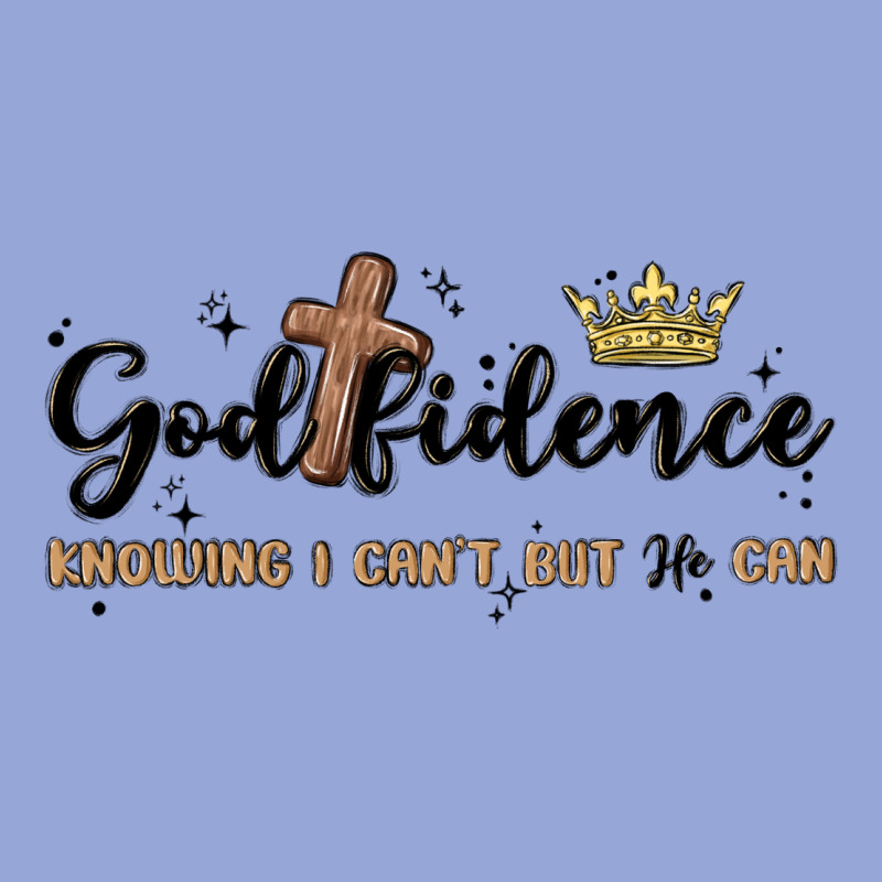 Godfidence Classic Tee by MaliasSmallBusiness | Teevron