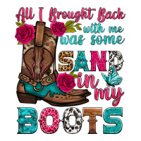 all i brought back with me was some sand in my boots | Teevron