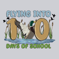 Flying Into 100 Days Of School Heavyweight Sweatshirt | Teevron