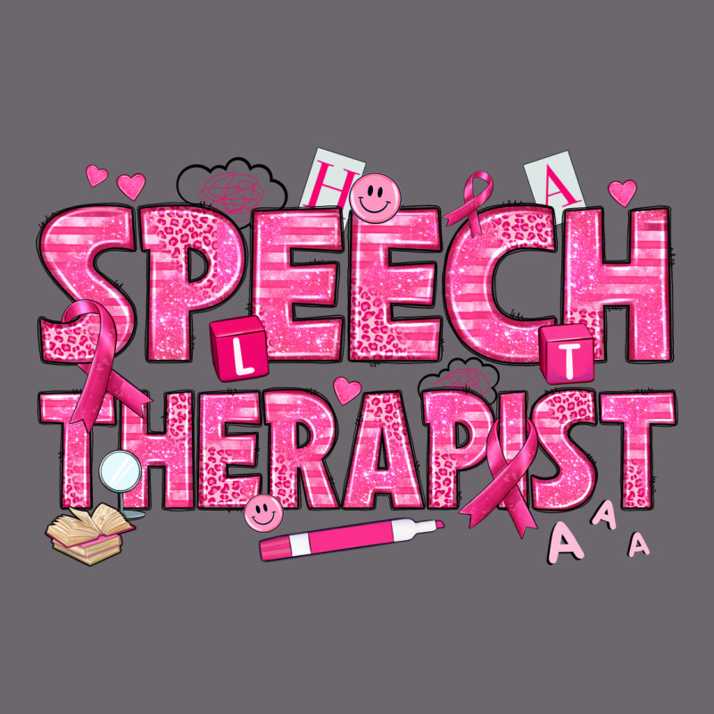 Breast Cancer Speech Therapist Premium Sweatshirt by texasbilliewilder | Teevron